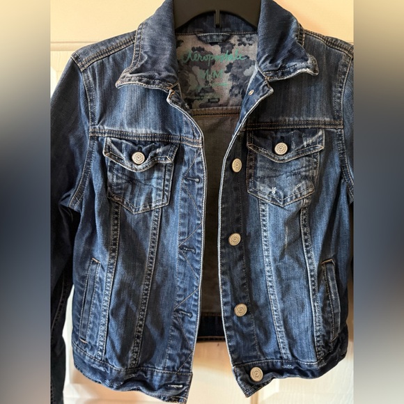 Aeropostale Jackets & Blazers - Aeropostale Classic Blue Denim Jacket. Size medium